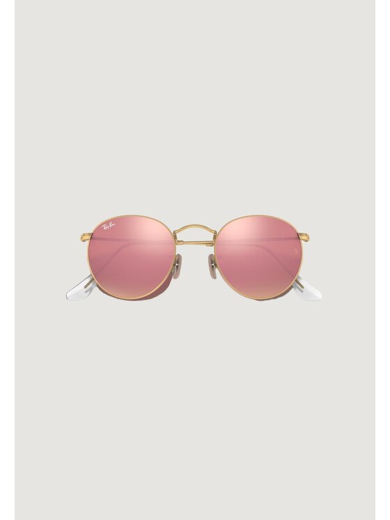 Ray Ban Occhiali da sole ROUND METAL Rosa Modivo