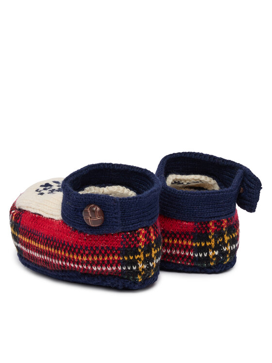 Polo Ralph Lauren Polo Ralph Lauren Komplekti kuuluvad müts ja sokid Holiday Hat Boot Set 320B29055001 Tumesinine