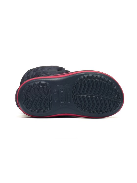 Crocs Crocs Śniegowce Winter Puff Boot Kid's Granatowy