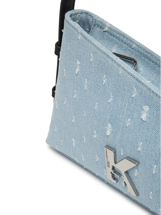 Karl Lagerfeld Jeans Karl Lagerfeld Jeans Ročna torba A2W30134 Modra