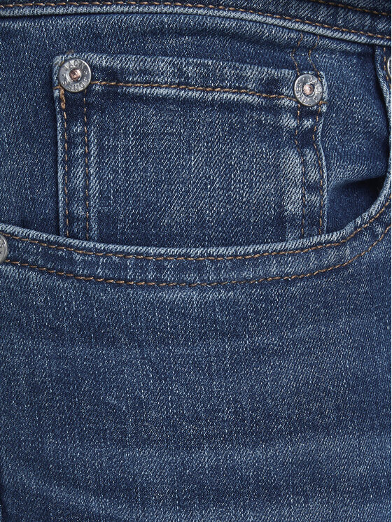 Jack & Jones Jack & Jones Jeansy Glenn 12152347 Niebieski Slim Fit