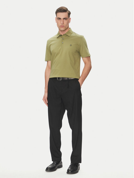 BOSS BOSS Polokošile C-Parris 01 50520297 Zelená Regular Fit