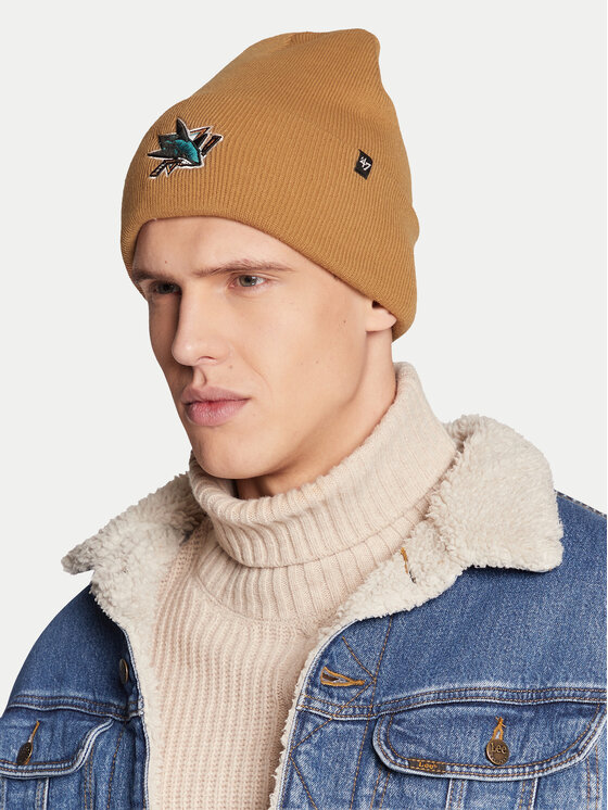47 Brand 47 Brand Шапка Haymaker San Jose Sharks H-HYMKR22ACE-QL Кафяв