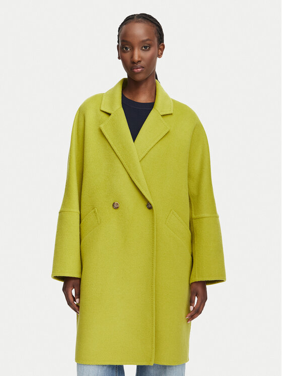 JOOP! JOOP! Wollmantel 263C32Corina 30103371 Grün Regular Fit