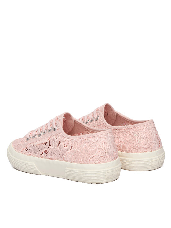 Superga Superga Πάνινα παπούτσια 2750 Macrame S81219W Ροζ