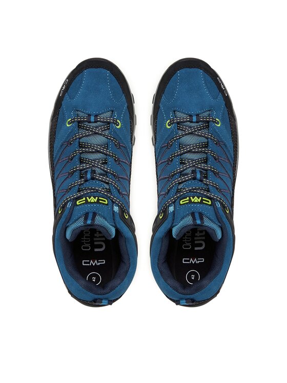 CMP CMP Trekkingi Rigel Low Trekking Shoes Wp 3Q13247 Niebieski