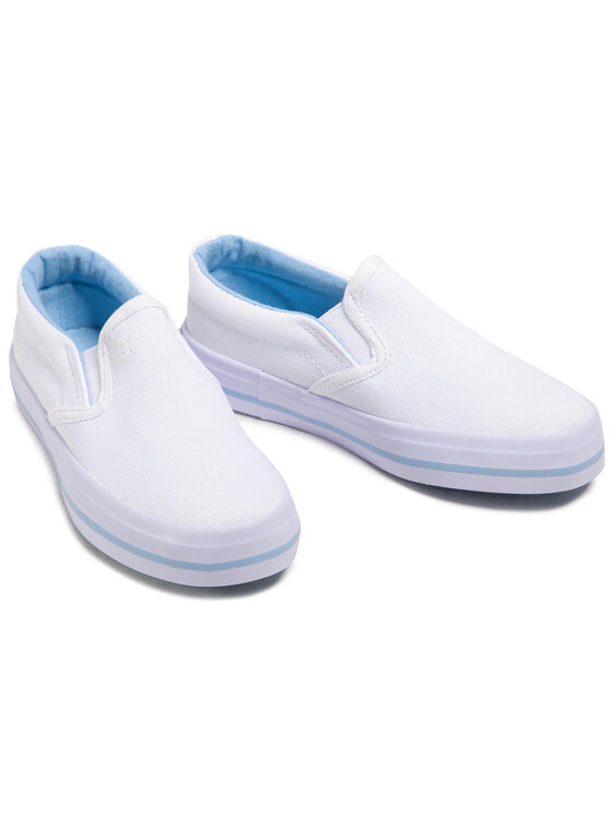 Big Star Shoes Big Star Shoes Tenniskingad HH374010 Valge