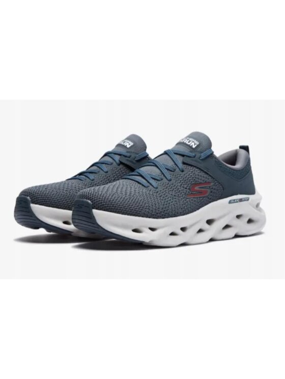 Skechers Skechers Buty do biegania 220302-CHAR Szary