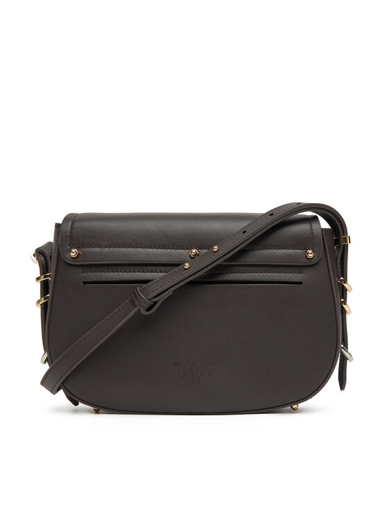 PINKO PINKO Ročna torba Saddle Mini PE PLTT 103831 A270 Rjava