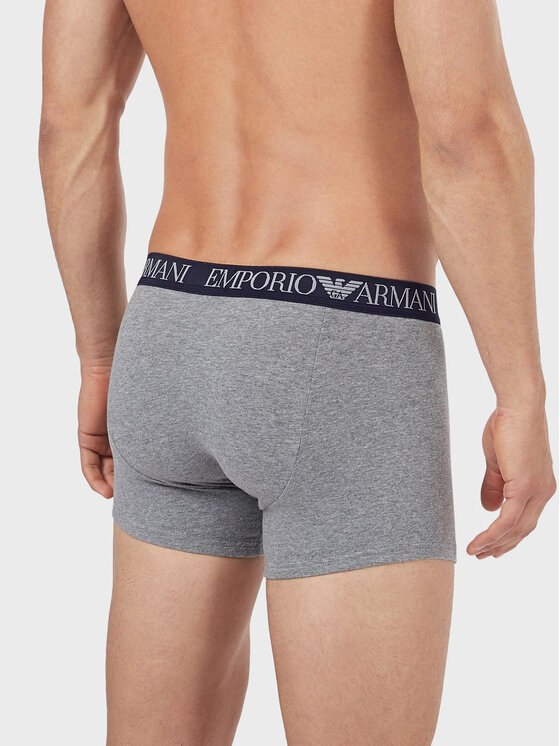 Emporio Armani Underwear Emporio Armani Underwear Komplet bokserek 1117699A720 Czarny
