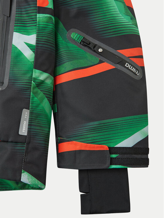 Reima Reima Skijaška jakna Tirro 5100075C Crna Regular Fit