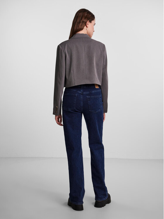 Pieces Pieces Sakoi 17141850 Siva Cropped Fit