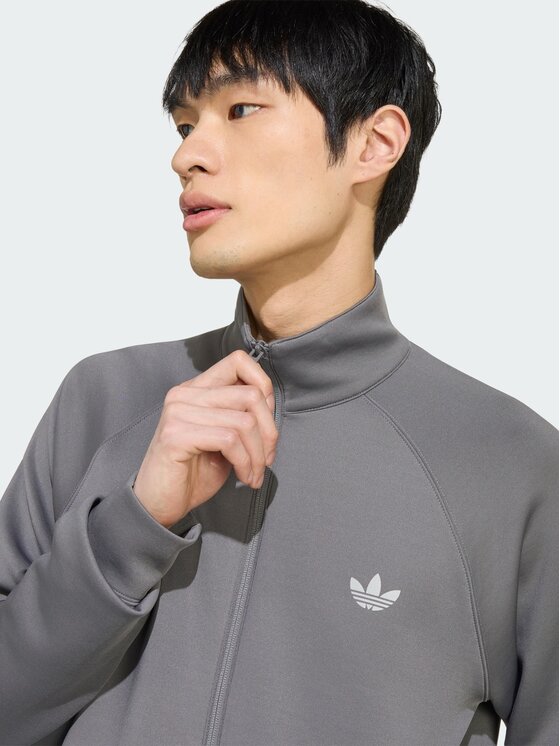 adidas adidas Techniniai marškinėliai 167852 Pilka Regular Fit