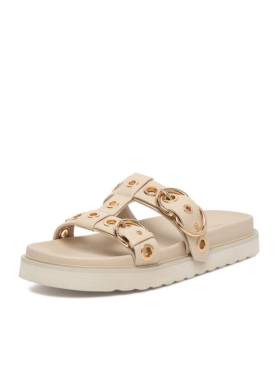 MEXX MEXX Klapki CEO-HY86009-29 Beżowy
