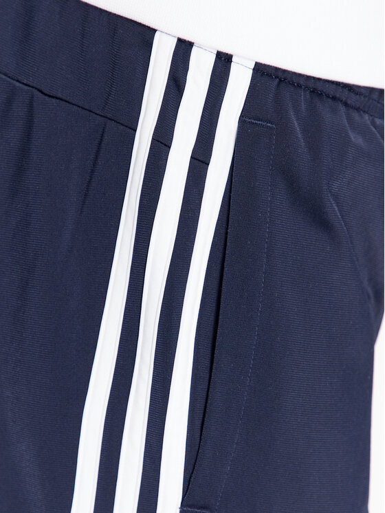 adidas adidas Sporta bikses Essentials Warm-Up 3-Stripes H46106 Tumši zils Regular Fit