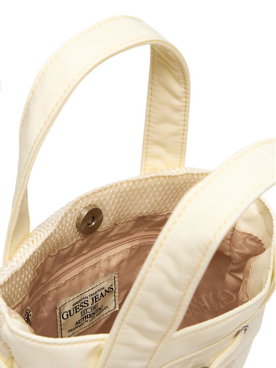 Guess Jeans Guess Jeans Handtasche CWBEO-GUESS-XC-006-09 Écru