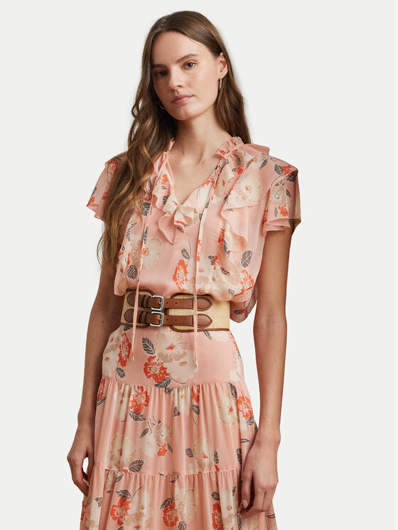LAUREN RALPH LAUREN LAUREN RALPH LAUREN Bluză 200963698001 Roz Relaxed Fit