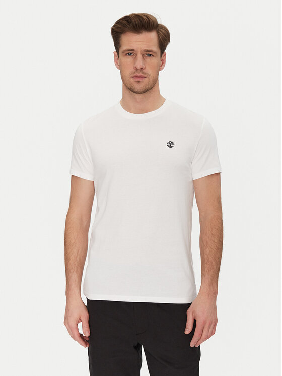 Timberland Timberland Set de tricouri﻿ TB0A6GH1 Colorat Slim Fit
