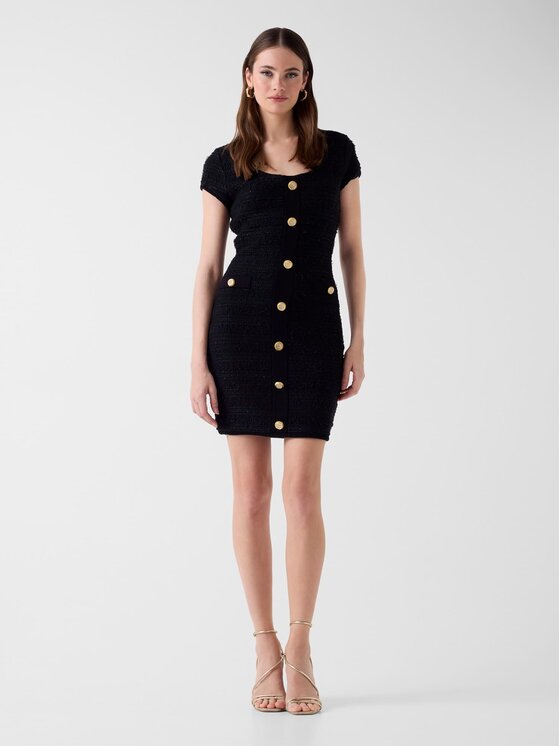 Marciano Guess Marciano Guess Sukienka codzienna 180733 Czarny Classic Fit