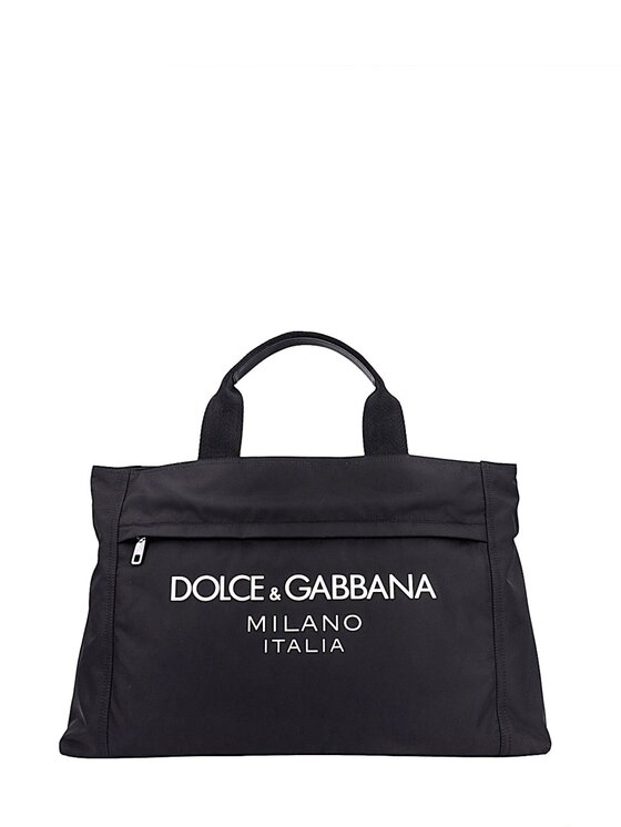 Dolce&Gabbana Dolce&Gabbana Τσάντα Σαββατοκύριακου BM2125A Μαύρο