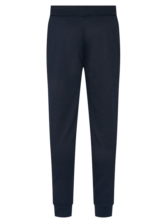 BOSS BOSS Spodnji del trenirke Authentic 50554784 Mornarsko modra Regular Fit