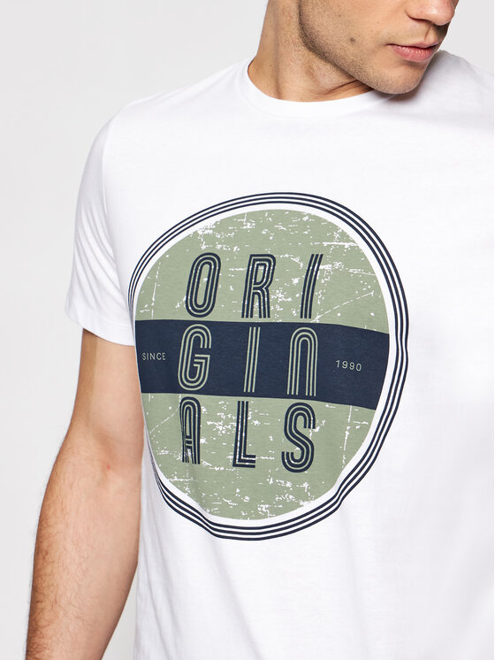 T-shirt Star 12190081 Bianco Regular Fit