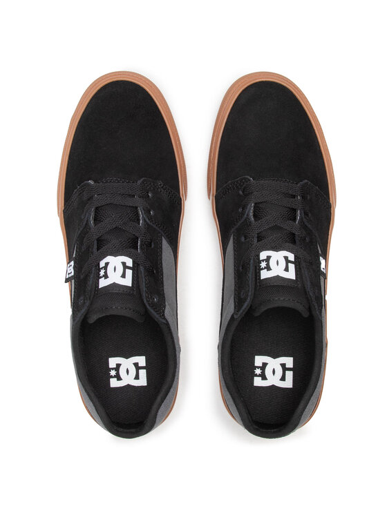 DC DC Sneakers aus Stoff Tonik ADYS300660 Schwarz