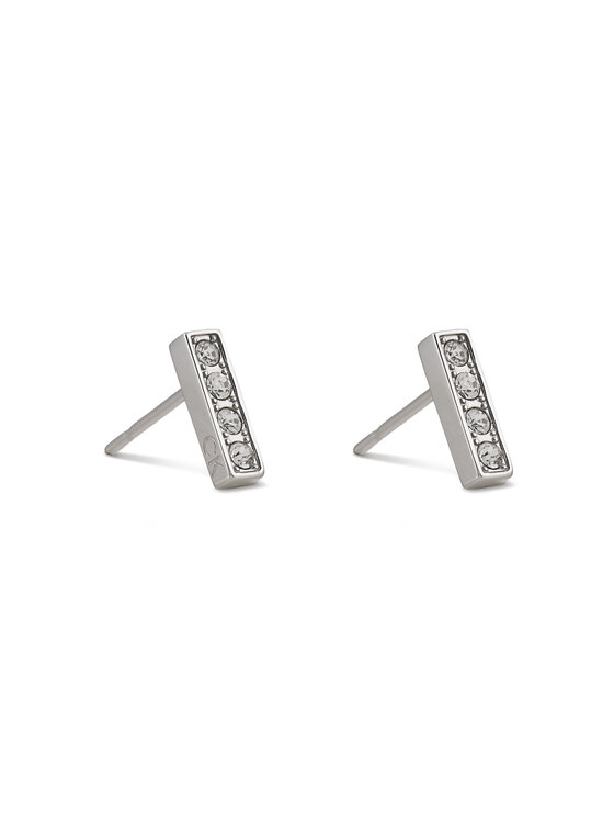 Calvin Klein Calvin Klein Naušnice 35000459 Srebrna