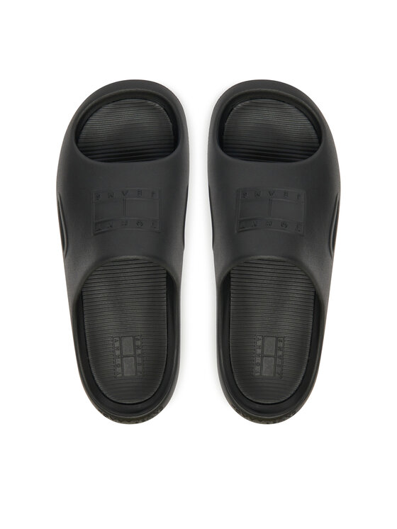 Tommy Jeans Tommy Jeans Natikače Sporty Pool Slide EM0EM01582 Crna