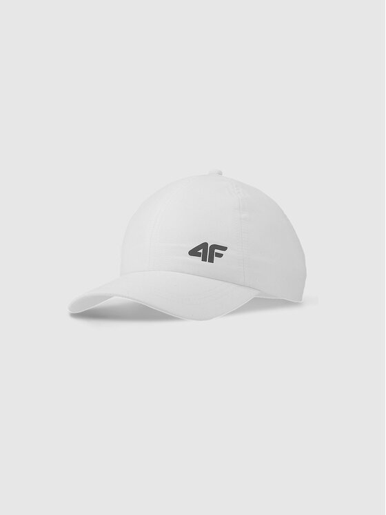 4F 4F Czapka z daszkiem 4FJWSS25ACABU386-10s Biały