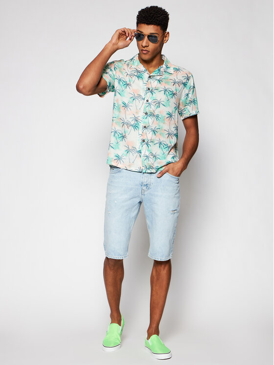 Camicia Vacay S1SH14BIP0 Multicolore Regular Fit
