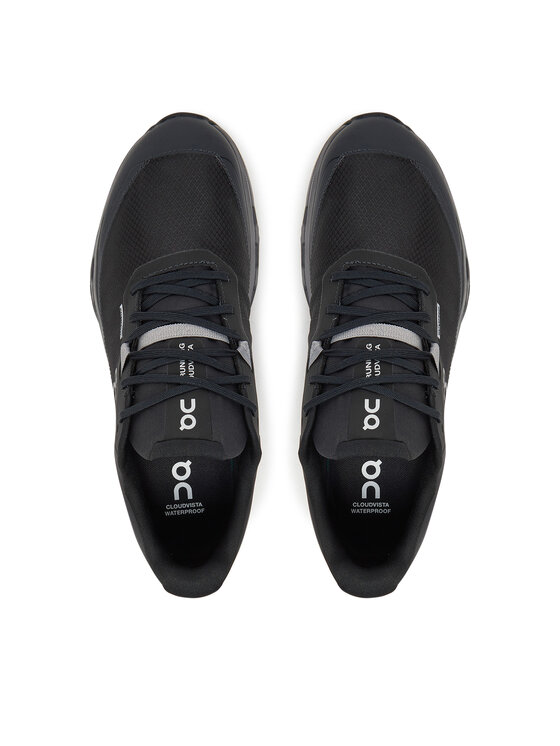 On On Buty do biegania Cloudvista 2 Wp 3ME30140106 Czarny