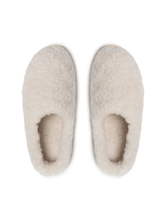 EMU Australia EMU Australia Παντόφλες Σπιτιού Joy Teddy W12583 Λευκό