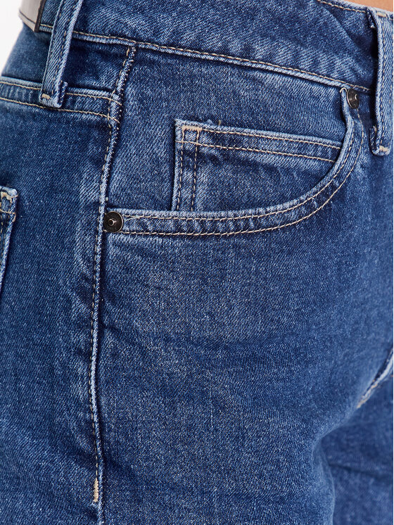 Calvin Klein Calvin Klein Traperice K20K206192 Plava Slim Fit