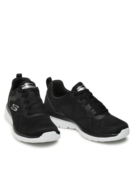 Skechers Skechers Sneakersy Quick Path 12607/BKW Černá