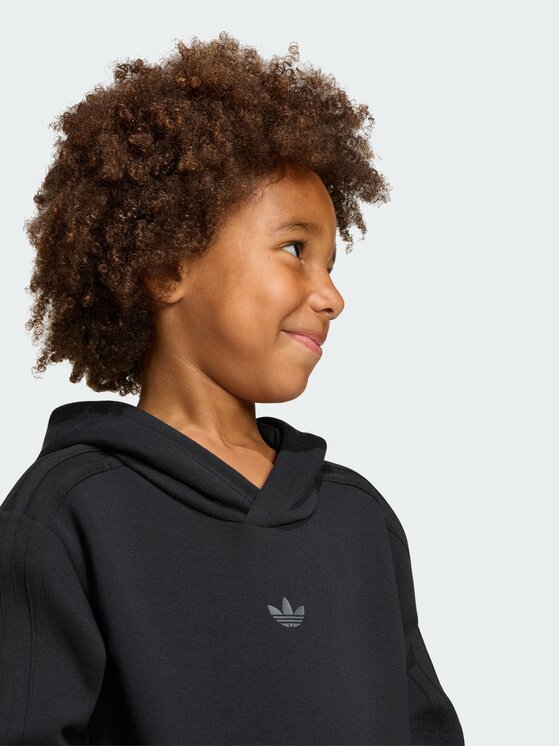 adidas adidas Komplet dziecięcy 172508 Czarny Loose Fit