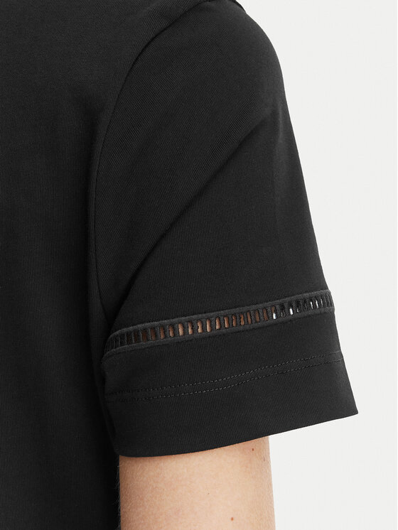 Marciano Guess Marciano Guess T-Shirt G6GI02 K3182 Μαύρο Regular Fit