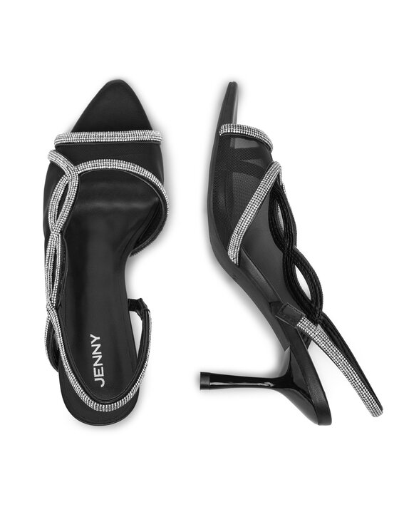 JENNY JENNY Sandały R25SS00508 Czarny