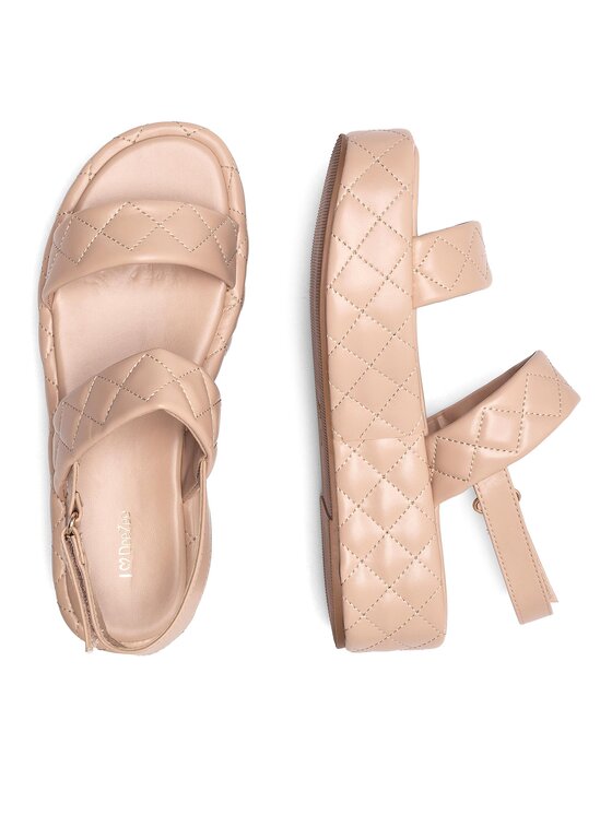 DeeZee DeeZee Sandalen KL-E8175-20 Beige