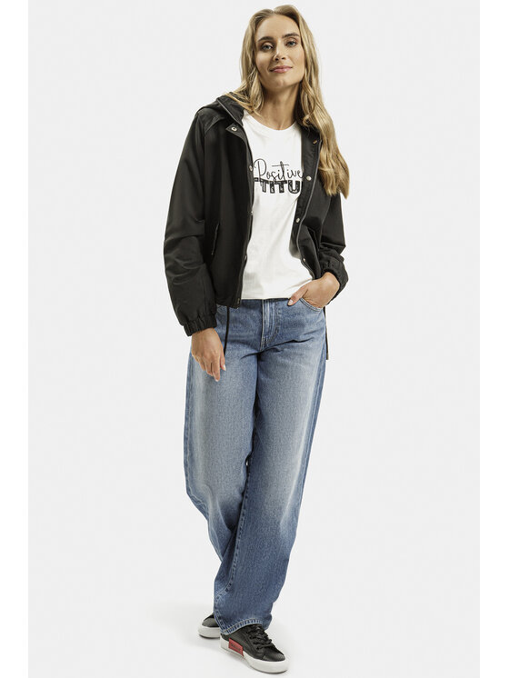 Cross Jeans Cross Jeans Kurtka przejściowa 81274-020 Czarny
