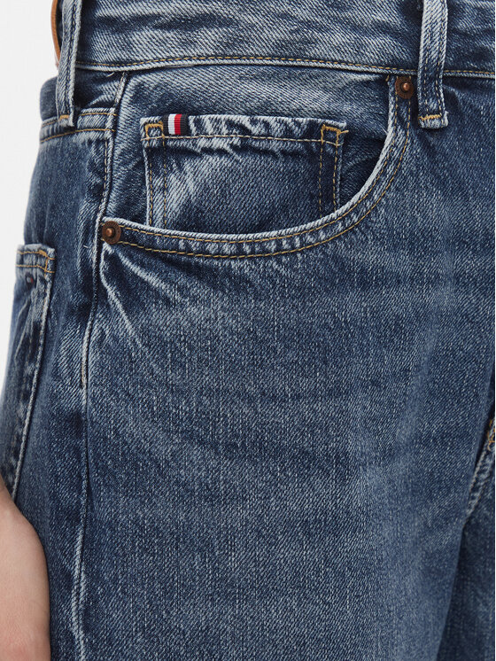 Tommy Hilfiger Tommy Hilfiger Τζιν Loose Straight Rw Klo WW0WW40646 Μπλε Wide Leg