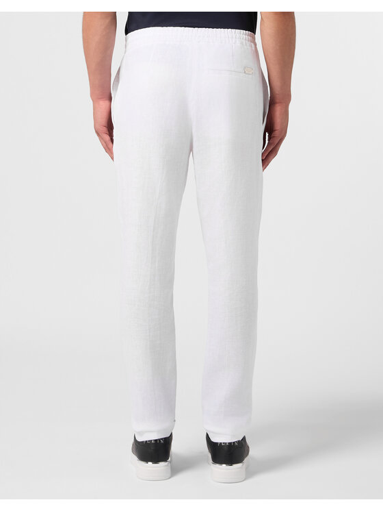PHILIPP PLEIN PHILIPP PLEIN Joggers 31558 Bianco Jogger Fit