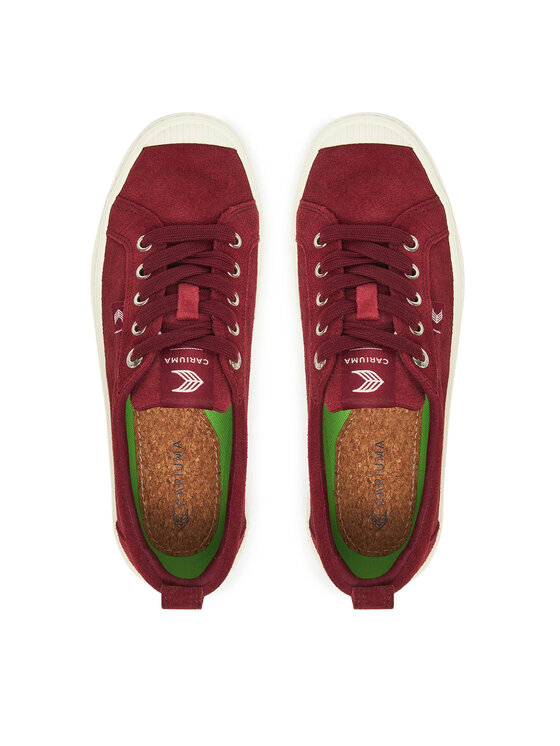 CARIUMA CARIUMA Modne superge Oca 100102R54W080 Bordo rdeča
