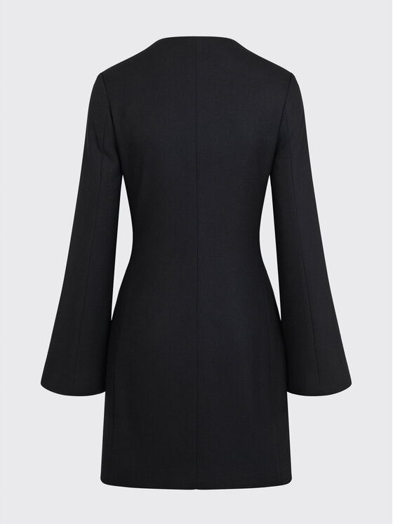 MARI PRETI MARI PRETI Sukienka koktajlowa Charm Czarny Regular Fit