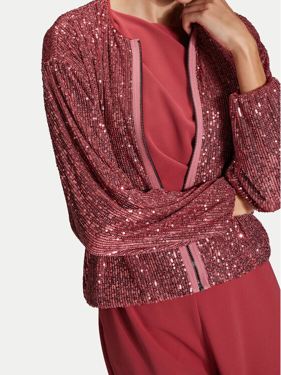 Swing Swing Felpa 4AH00600 Rosso Regular Fit