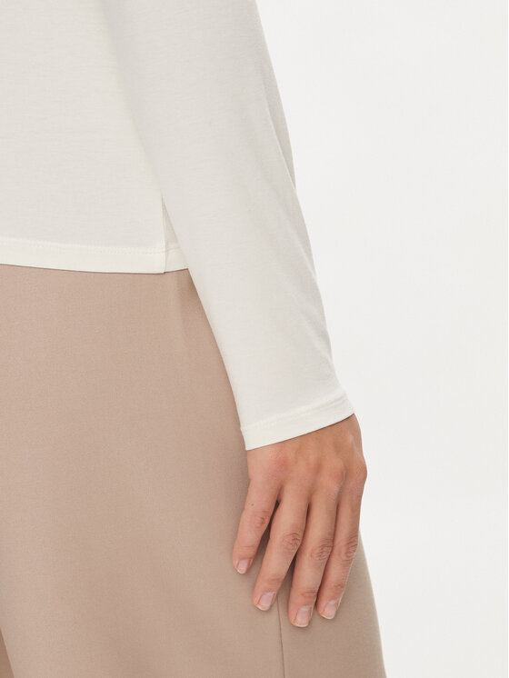 Marc O'Polo Marc O'Polo Rollkragenpullover M09 3087 52241 Weiß Regular Fit