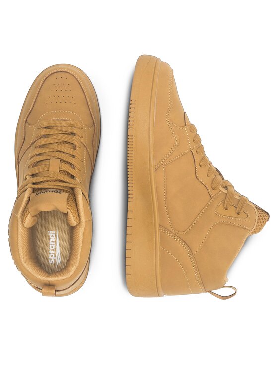 Sprandi Sprandi Sneakersy HEAT MID BPRS-22M03102-2 Brązowy