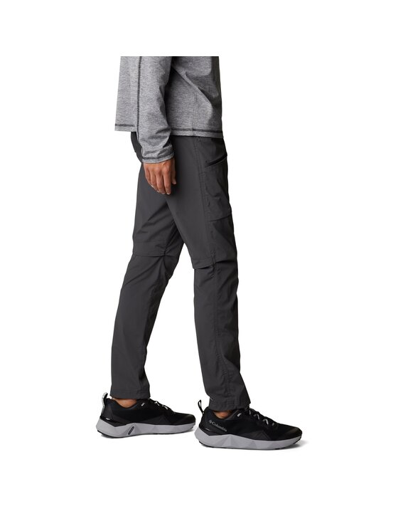 Columbia Columbia Spodnie outdoor 1990501 Szary Regular Fit