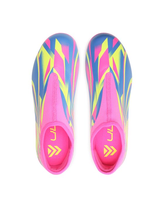 Puma Puma Buty do piłki nożnej Ultra Match Ll Energy Fg/Ag Youth 107555 01 Różowy