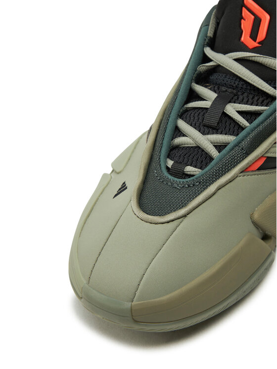 adidas adidas Buty do koszykówki Dame 9 JI1939 Zielony